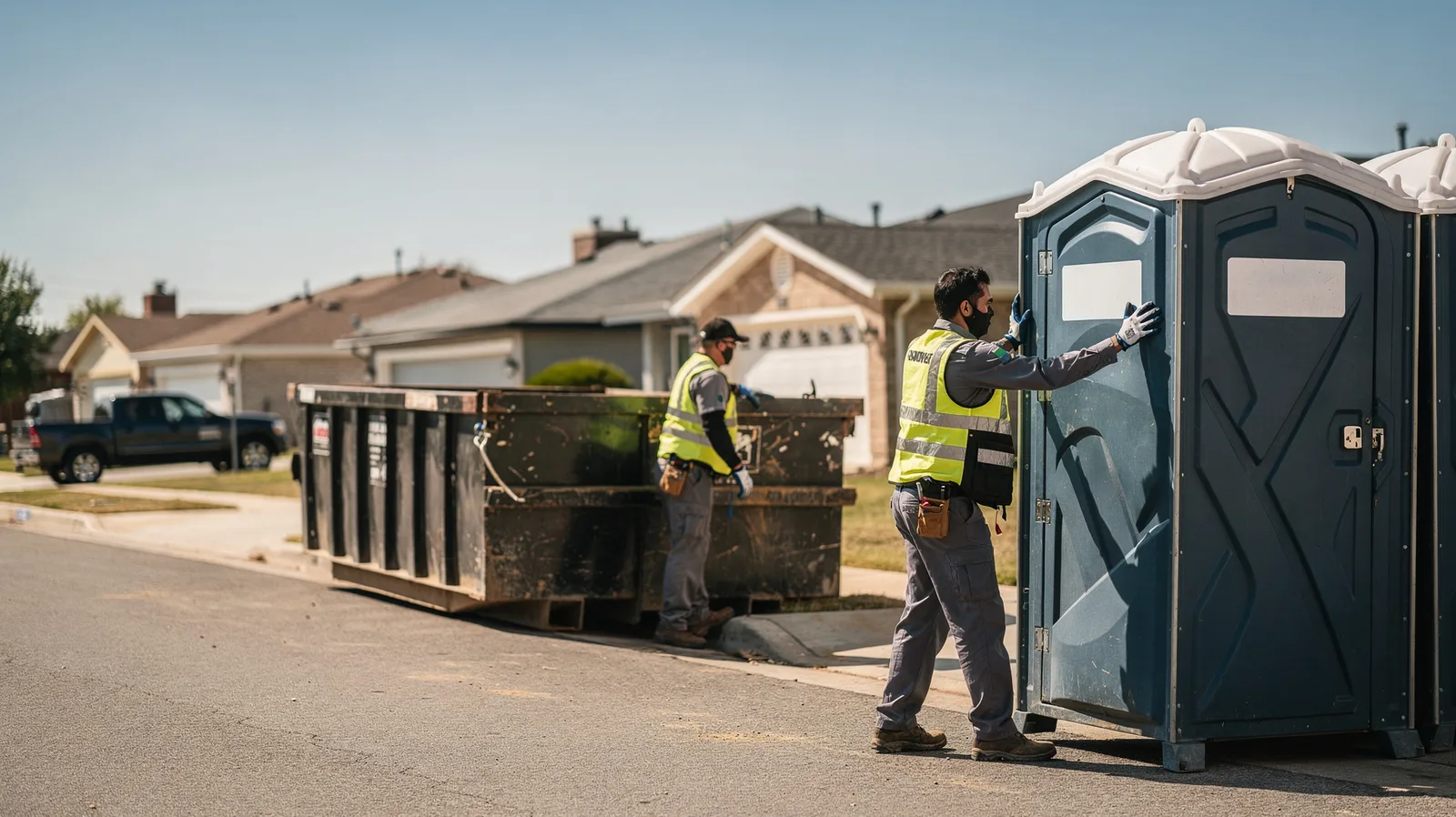 Porta Potty Rental in Coupeville, WA near me